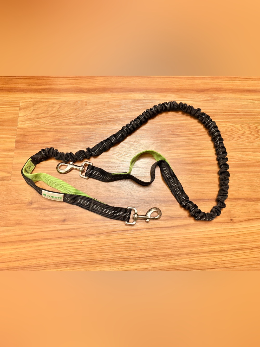 Dog Leash Dual Clip Bungee